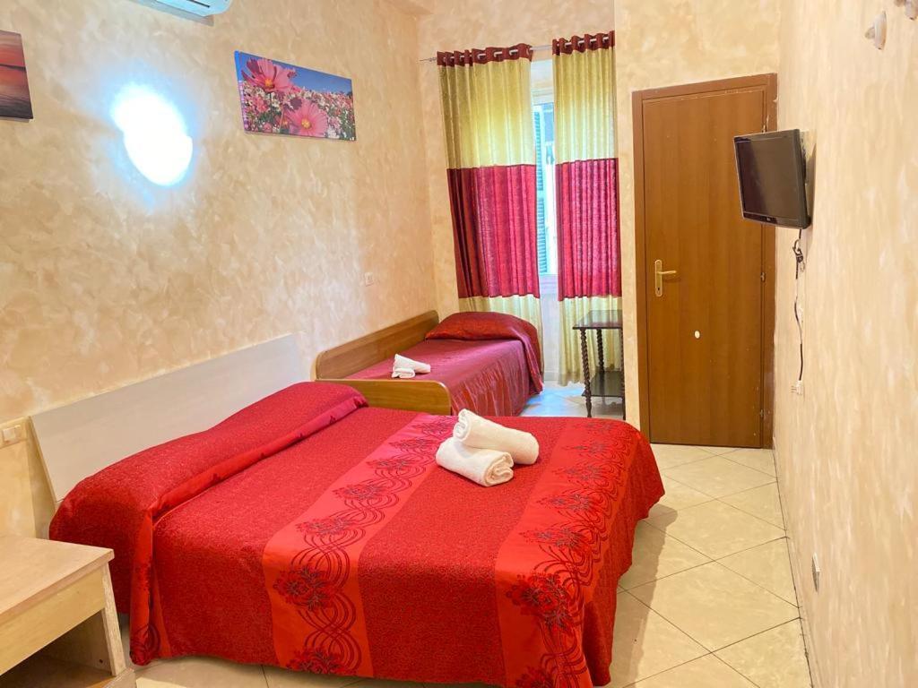 Botel Inn Rome Bagian luar foto