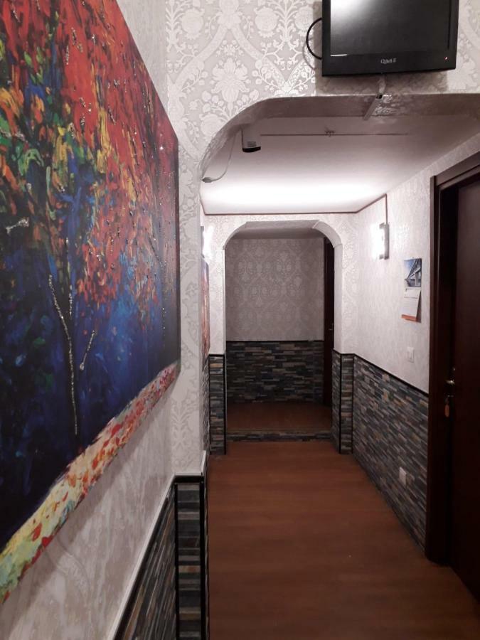 Botel Inn Rome Bagian luar foto